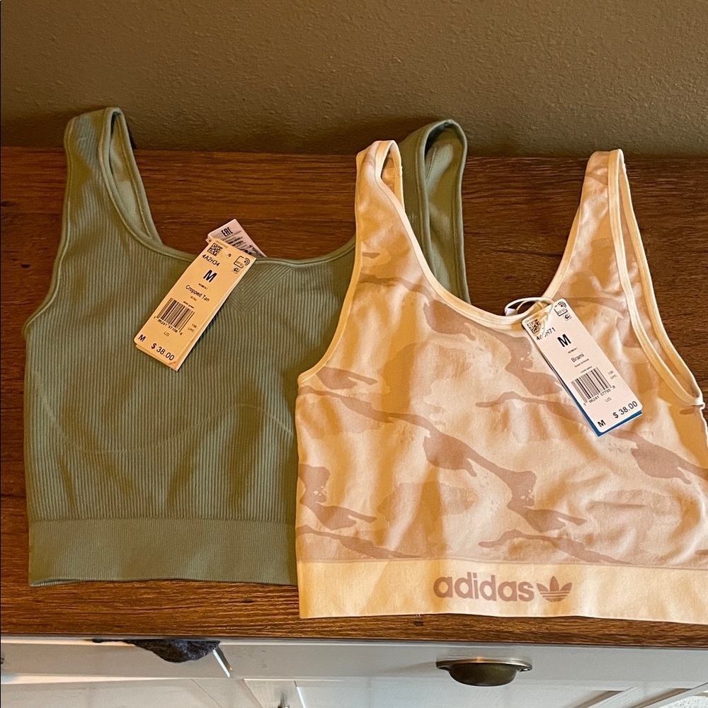 NWT Adidas Women's Active Top Bundle